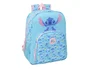 Safta Mochila Stitch Waves Adaptable a Carrito de Bebé, Dimensiones 420x330x140 mm
