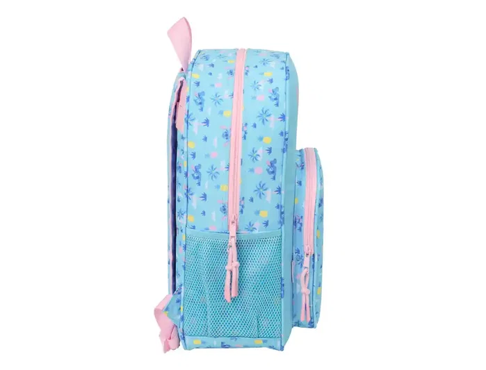 Safta Mochila Stitch Waves Adaptable a Carrito de Bebé, Dimensiones 420x330x140 mm Safta Mochila Stitch Waves Adaptable a Carrito de Bebé, Dimensiones 420x330x140 mm