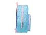 Safta Mochila Stitch Waves Adaptable a Carrito de Bebé, Dimensiones 420x330x140 mm
