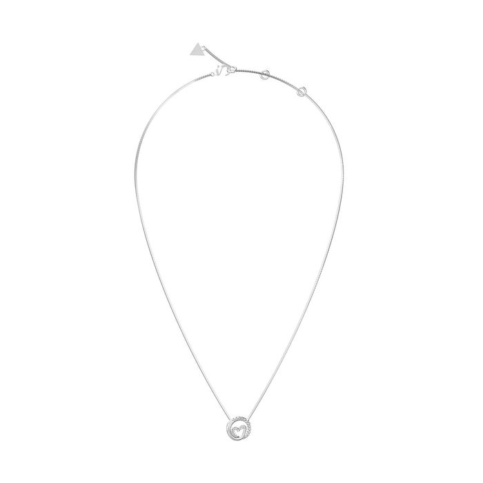 Collar Mujer Guess JUBN05526JWRHT-U Plateado Collar Mujer Guess JUBN05526JWRHT-U Plateado