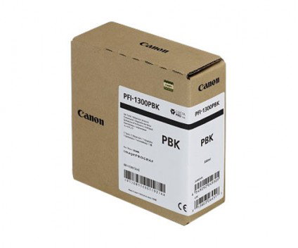 Canon PFI-1300PBK Cartucho de Tinta Negro Foto 330ml