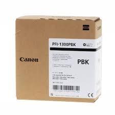 Canon PFI-1300PBK Cartucho de Tinta Negro Foto 330ml
