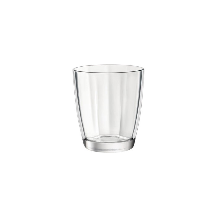 Bormioli Rocco Vaso Bajo Pulsar Transparente