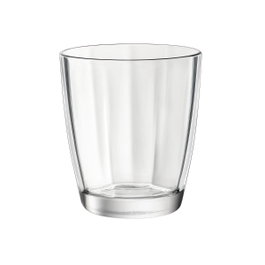 Bormioli Rocco Vaso Bajo Pulsar Transparente