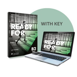 MACMILLAN, READY FOR B2 FIRST WORKBOOK+KEY EPACK 4TH ED