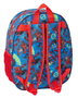 Safta Mochila Infantil 3D Spider-Man 27x33x10 cm para Niños +3 Años