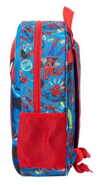 Safta Mochila Infantil 3D Spider-Man 27x33x10 cm para Niños +3 Años