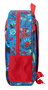 Safta Mochila Infantil 3D Spider-Man 27x33x10 cm para Niños +3 Años