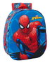 Safta Mochila Infantil 3D Spider-Man 27x33x10 cm para Niños +3 Años
