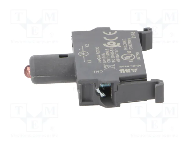 ABB Elemento Iluminador LED Rojo 22mm