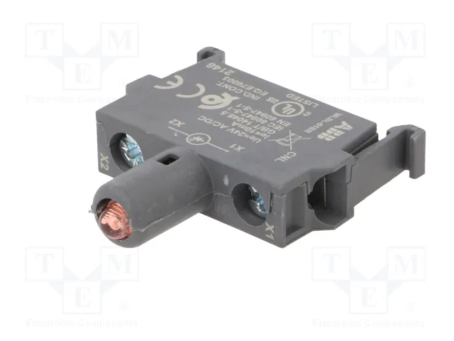 ABB Elemento Iluminador LED Rojo 22mm