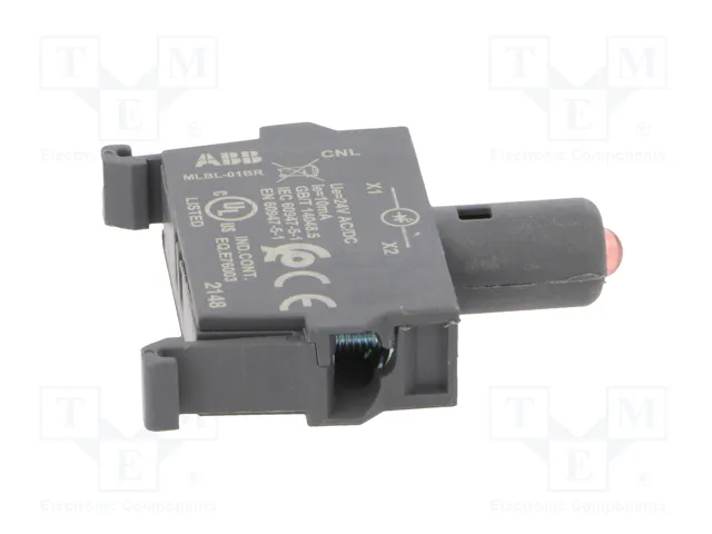 ABB Elemento Iluminador LED Rojo 22mm