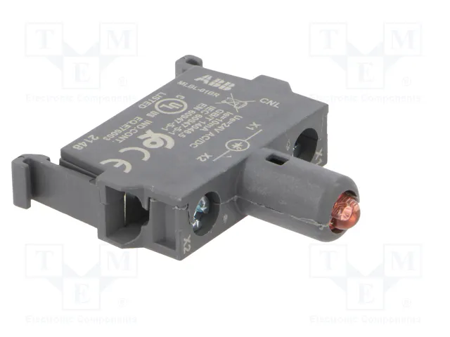 ABB Elemento Iluminador LED Rojo 22mm
