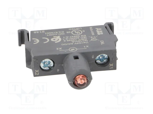 ABB Elemento Iluminador LED Rojo 22mm