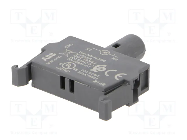 ABB Elemento Iluminador LED Rojo 22mm