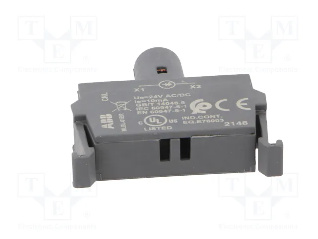 ABB Elemento Iluminador LED Rojo 22mm