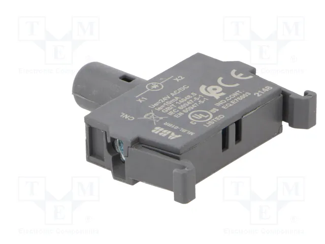 ABB Elemento Iluminador LED Rojo 22mm