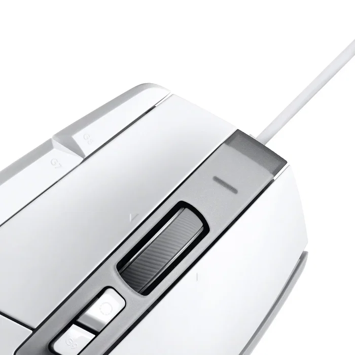 Logitech G502 X Ratón Ergonómico Gaming Cableado Blanco 25600 DPI 13 Botones Logitech G502 X Ratón Ergonómico Gaming Cableado Blanco 25600 DPI 13 Botones