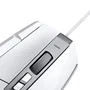 Logitech G502 X Ratón Ergonómico Gaming Cableado Blanco 25600 DPI 13 Botones