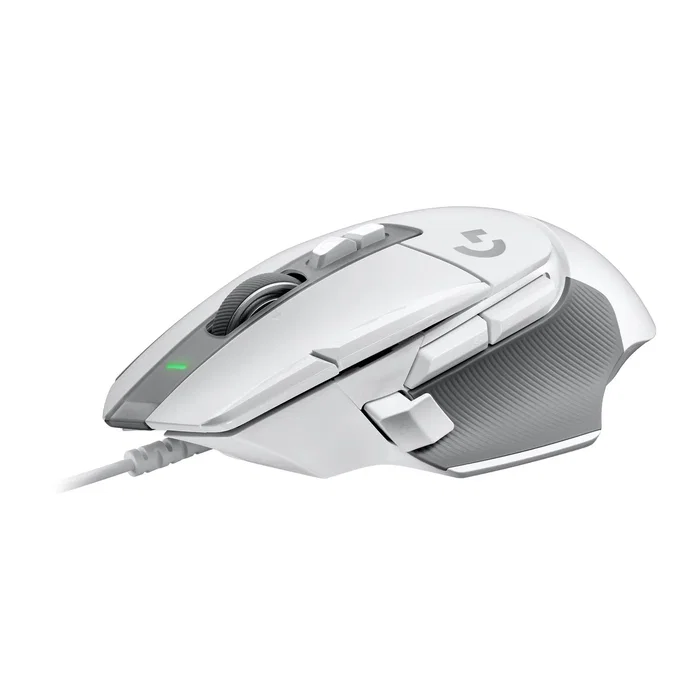 Logitech G502 X Ratón Ergonómico Gaming Cableado Blanco 25600 DPI 13 Botones Logitech G502 X Ratón Ergonómico Gaming Cableado Blanco 25600 DPI 13 Botones