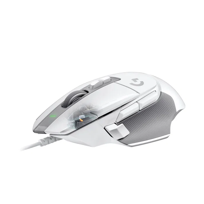 Logitech G502 X Ratón Ergonómico Gaming Cableado Blanco 25600 DPI 13 Botones Logitech G502 X Ratón Ergonómico Gaming Cableado Blanco 25600 DPI 13 Botones