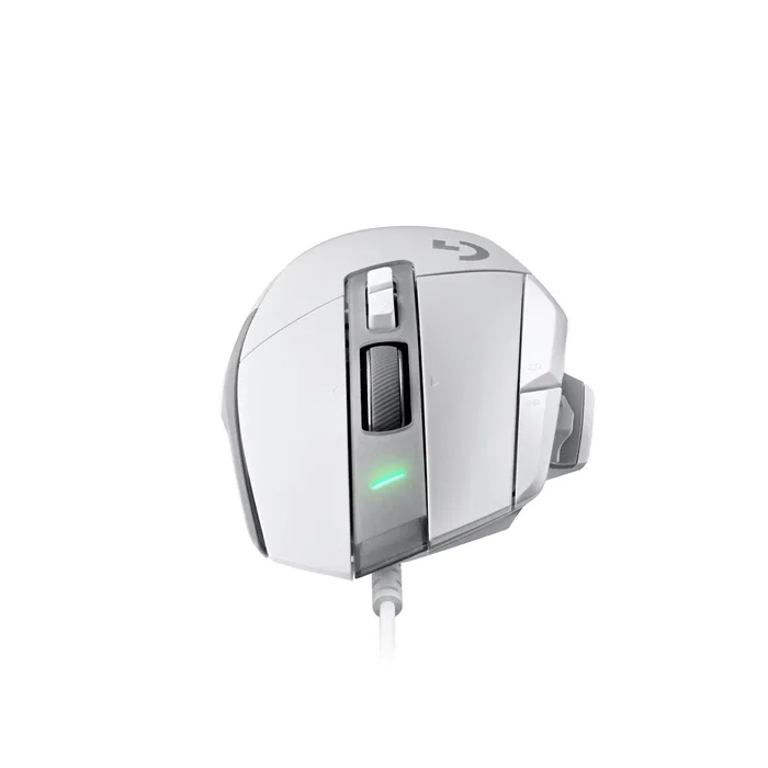 Logitech G502 X Ratón Ergonómico Gaming Cableado Blanco 25600 DPI 13 Botones Logitech G502 X Ratón Ergonómico Gaming Cableado Blanco 25600 DPI 13 Botones
