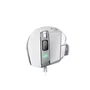 Logitech G502 X Ratón Ergonómico Gaming Cableado Blanco 25600 DPI 13 Botones