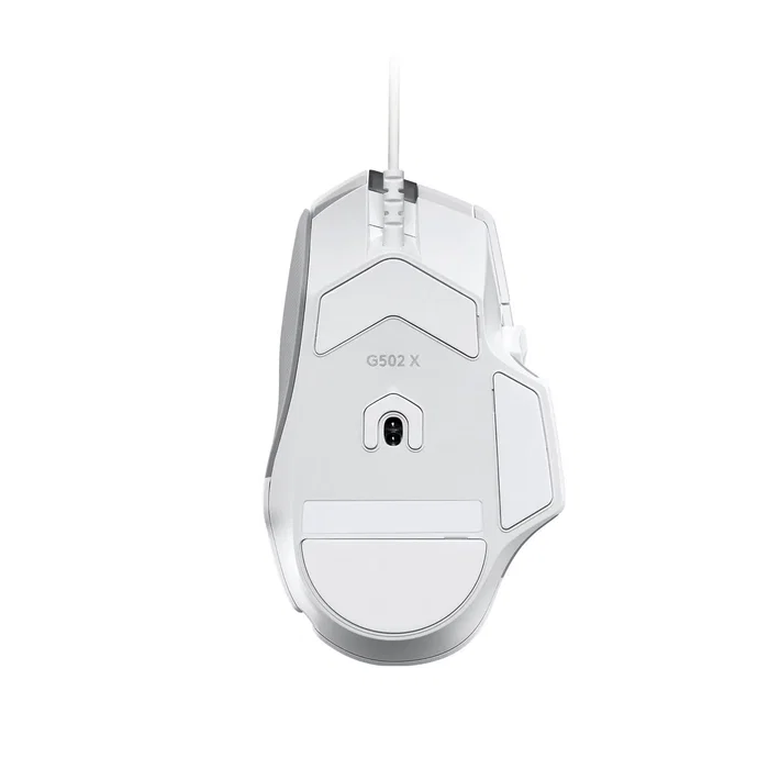 Logitech G502 X Ratón Ergonómico Gaming Cableado Blanco 25600 DPI 13 Botones Logitech G502 X Ratón Ergonómico Gaming Cableado Blanco 25600 DPI 13 Botones