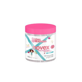 Novex Gomina Fijadora Capilar My Little Curls Gel Fijador Rizos Aloe Vera Pantenol 500gr