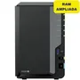 Synology Diskstation DS225+ NAS 2 Bahías 3.5"- 2.5" 6GB DDR4 Formato Torre