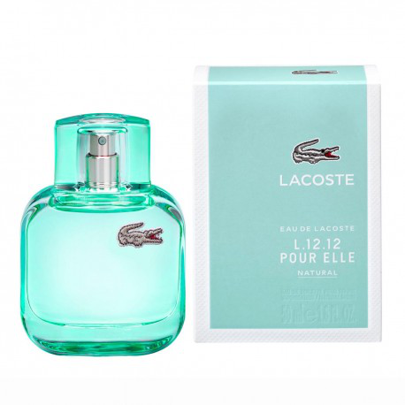 Lacoste L.12.12 P Elle Natural Eau de Toilette 50 ml