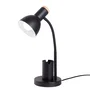 SKD-T003-G Lámpara de Mesa LED Decorativa Alison con Bombilla E27, Diseño Moderno - Iluminación para Sala, Comedor, Dormitorio, Cafetería