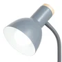 SKD-T003-G Lámpara de Mesa LED Decorativa Alison con Bombilla E27, Diseño Moderno - Iluminación para Sala, Comedor, Dormitorio, Cafetería