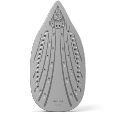 PHILIPS Plancha de vapor 2400 W con suela cerámica