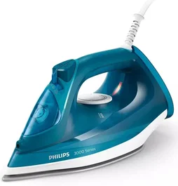 Philips Serie 3000 DST3040/70 Plancha de vapor azul