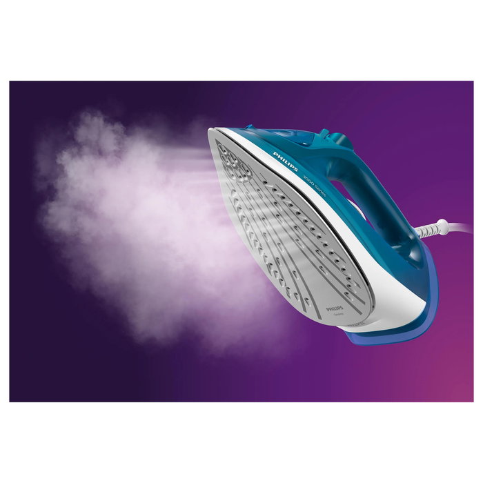 Philips Serie 3000 DST3040/70 Plancha de vapor Azul