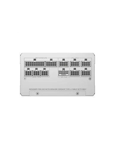 Corsair RM1200e White 1200W Fully Modular ATX 3.1 PCIe 5.1