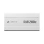 Corsair RM1200e White Fuente de alimentación totalmente modular de 1200W