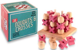 AQUAMARINE MENSA NOUGHT & CROSSES