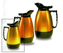 Ociplas Jarra Termo Doble Pared 0.5 L, 500 ml, Apto Lavavajillas y Microondas No, Orfebrería