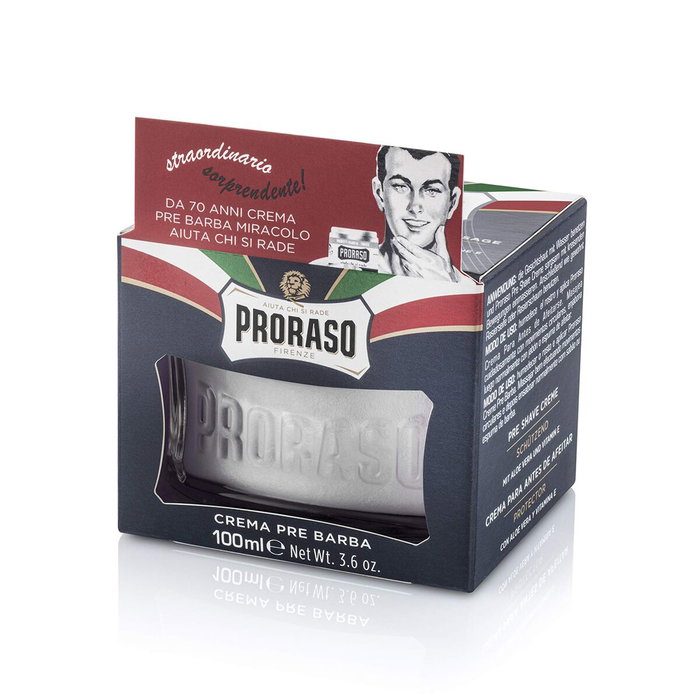 Crema preafeitado Proraso Blue 100 ml
