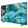 Samsung GQ85Q7F2AUXZG - Televisor Smart TV QLED 4K Ultra HD 214 cm/85" con resolución 3840x2160, panel 16:9, HDR10+, Triple Tuner, Wi-Fi, 3 puertos HDMI, color negro