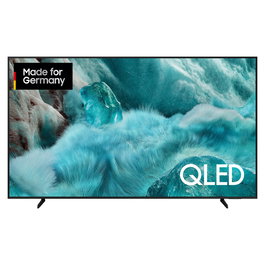 Samsung GQ85Q7F2AUXZG - Televisor Smart TV QLED 4K Ultra HD 214 cm/85" con resolución 3840x2160, panel 16:9, HDR10+, Triple Tuner, Wi-Fi, 3 puertos HDMI, color negro