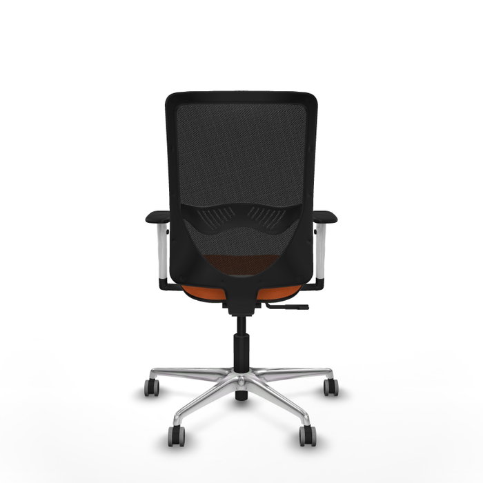 PIQUERAS Y CRESPO Silla de oficina Zulema con Mecanismo Sincro, Naranja y Negro PIQUERAS Y CRESPO Silla de oficina Zulema con Mecanismo Sincro, Naranja y Negro