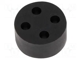 HELU Inserción para sello aislante HELUTOP® HT-MFDE M20 4x3mm