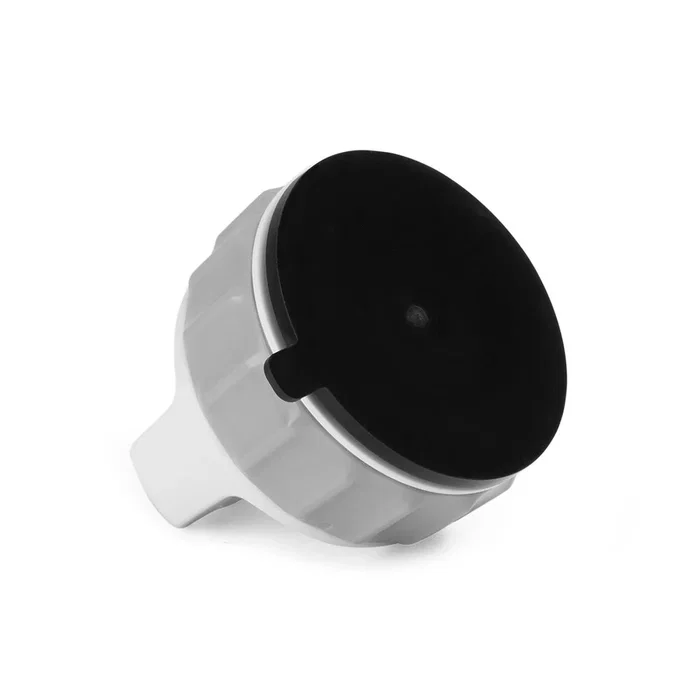 Orbegozo CU 2500 Afilador de Cuchillos de 3 Etapas con Discos de Diamante, Carburo y Cerámica, Base con Ventosa, Color Blanco