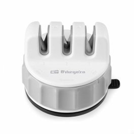 Orbegozo Afilador de cuchillos CU 2500 de 3 etapas con ventosa