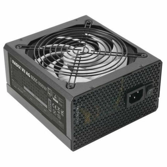 Tacens Radix VII AG 800S 800W 80 PLUS Silver ATX Negra