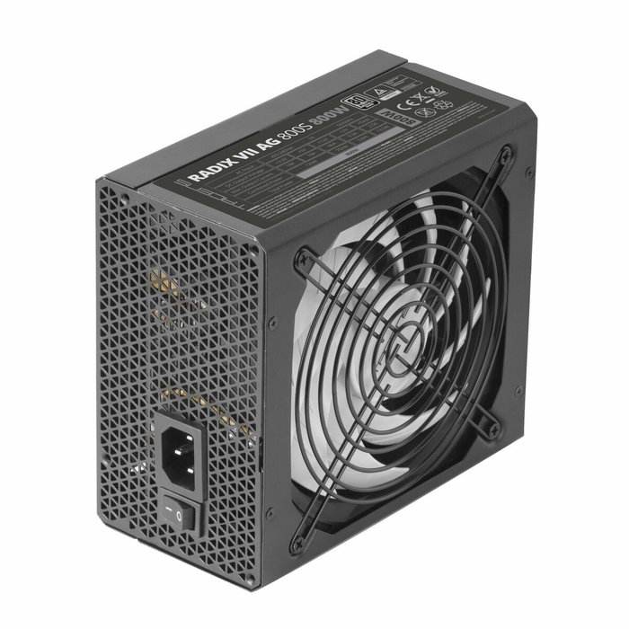 Tacens Radix VII AG 800S 800W 80 PLUS Silver ATX Negra