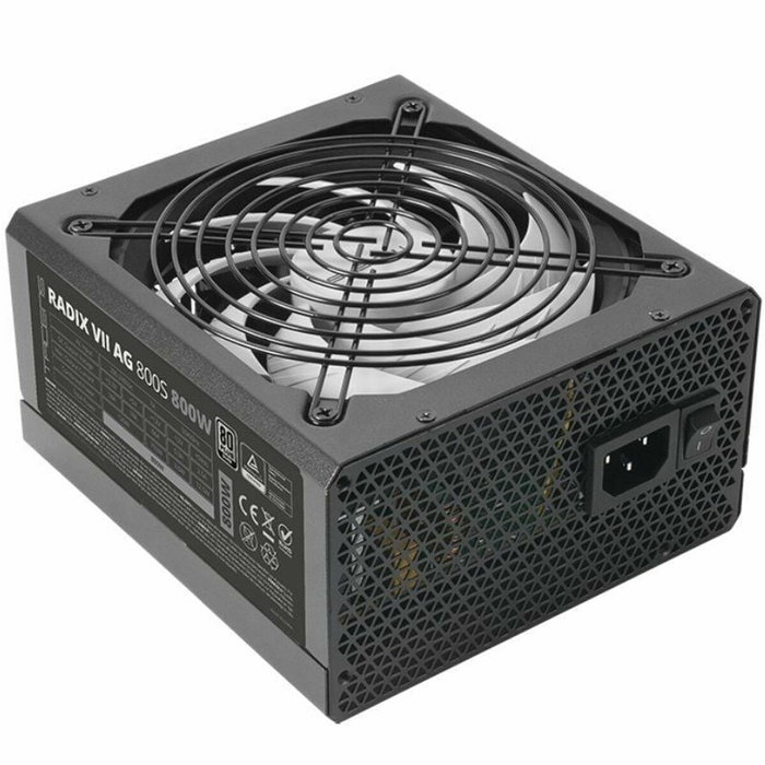Tacens Radix VII AG 800S 800W 80 PLUS Silver ATX Negra